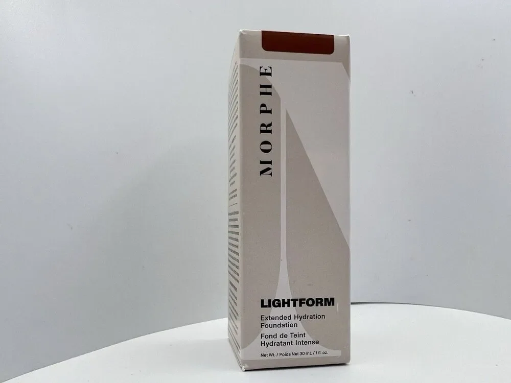 Morphe Lightform Extended Hydration Foundation • Tan 22W • 1 Fl Oz